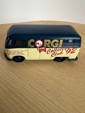 Corgi Toys 1992 Collector Club Special Edition VW Camper Diecast Model