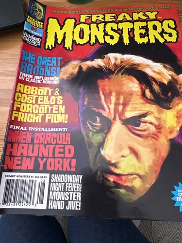 Freaky monsters horror - no, 4