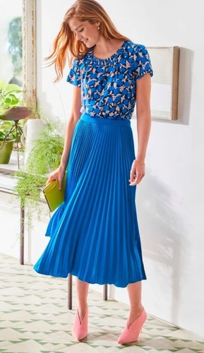Boden kristen pleated electric - boden,