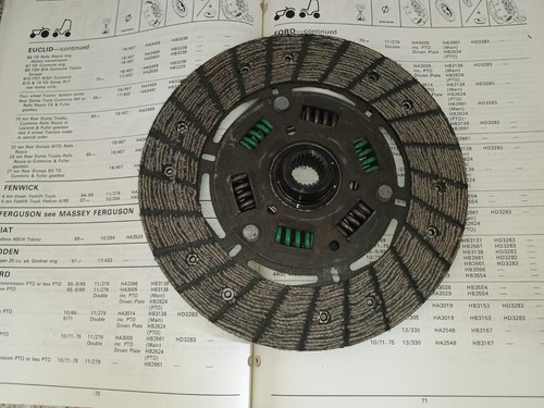 Quality 200mm clutch plate - plate,