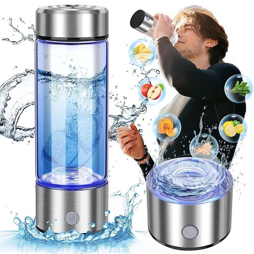 Hydrogen rich water bottle - rich,
