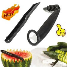V-Shaped Knife Spiral Cutter