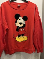 Disney Women’s Red Jumper