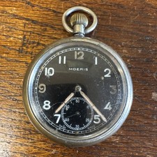 Moeris Military Pocket Watch