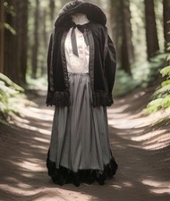 Ladies B&W Victorian Edwardian