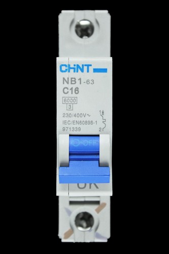 Chint amp curve 6ka - 16,