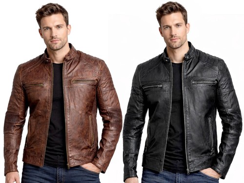 Men motorcycle biker leather - biker,