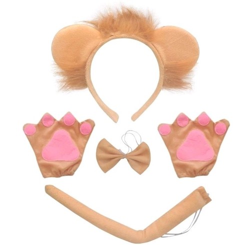 Pieces lion costume set - pieces,