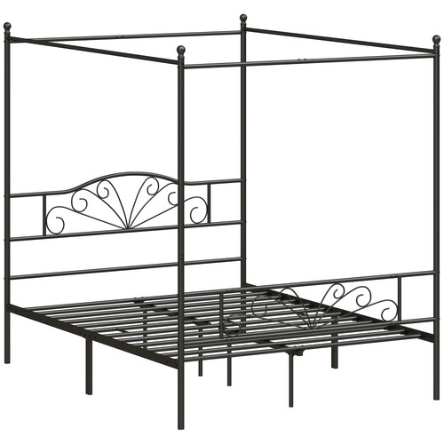 King size four - size, four-poster