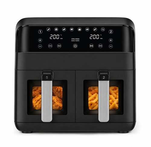Dual basket air fryer - basket,