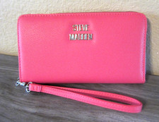 Steve Madden Pink Zip-Around