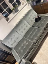  3 seater vintage sofa - duck