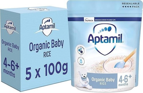 Aptamil organic baby rice - aptamil,