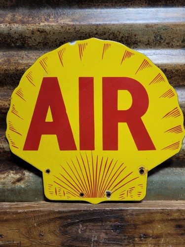 Vintage shell porcelain - porcelain, sign