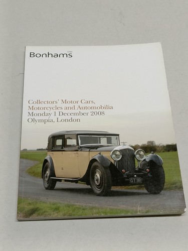 Bonham auction catalogue - bonham's,