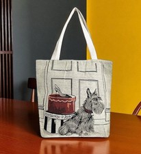 Woven Cloth Dog And Hat Box