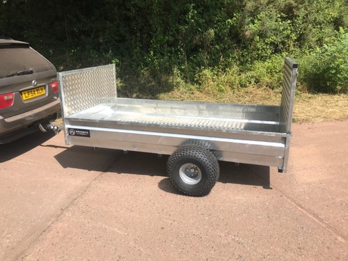 Groundskeeper atv trailer - groundskeeper,