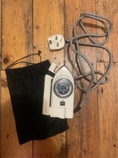 Remington Foldable Collapsible Steam Mini Travel Iron with Drawstring Pouch