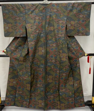 Japanese Vintage Kimono Silk