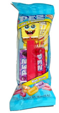 SPONGEBOB SQUAREPANTS Pez Dispenser ~ [Sparkling Eyes) ~ 2025 ~ Pez Cello Bag