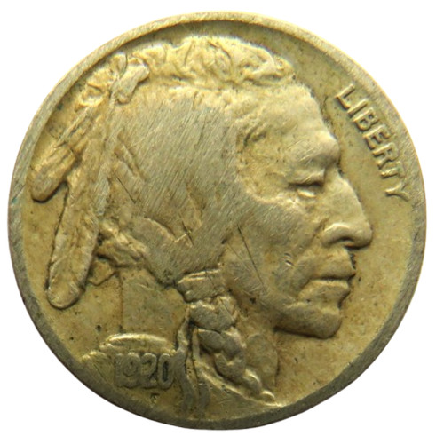 1920 usa buffalo five - usa, cents