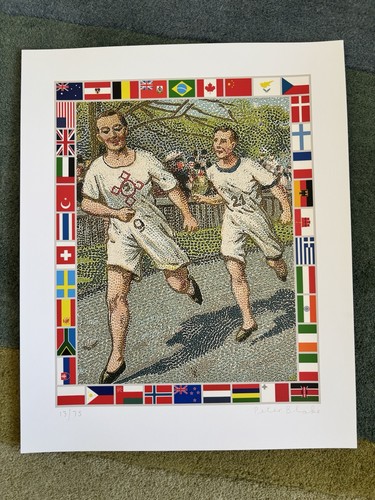 Peter blake b1932 - peter, ra