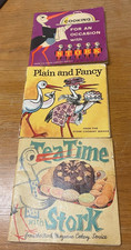 THREE Vintage Stork Cookery