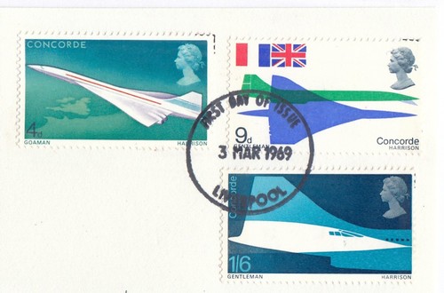 Concorde used liverpool - gb,