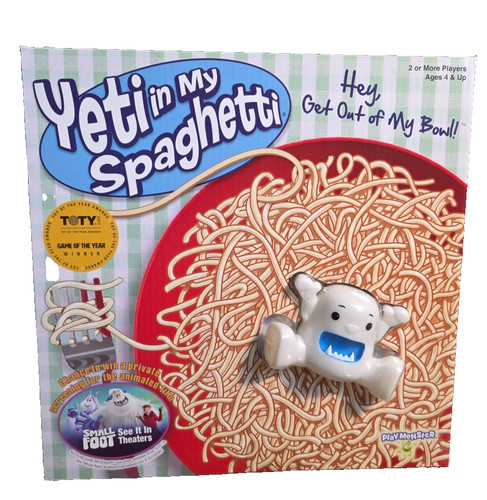 Yeti set game - yeti, go!