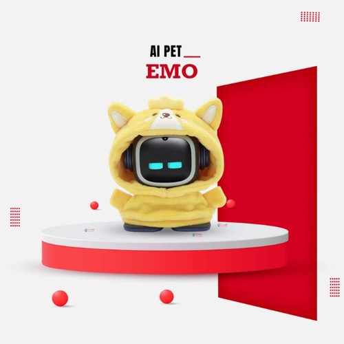 Corgi costume for emo robot - corgi,