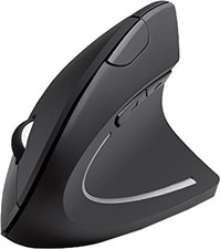 Anker Wireless Vertical Ergonomic Optical Mouse 1600DPI For PC Computer
