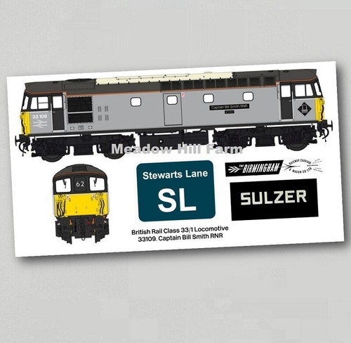 British rail class fridge - class, 33