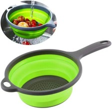 Collapsible Silicone Colander