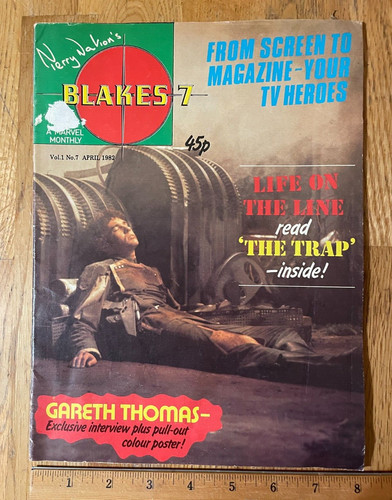 Terry nation blakes - 7, uk