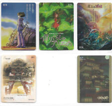 Hayao Miyazaki's Animation Journey - Series GQMK-A001 - Chase Card Selection NM