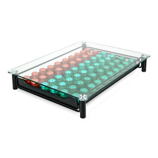 Chrome Revolving Coffee Pod