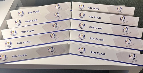 New boxed golf - golf, ryder