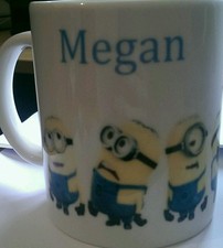 Minion personlised mug