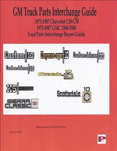 Chevy pickup truck parts - pickup,