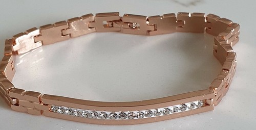 18k rose gold - 18k, bracelet