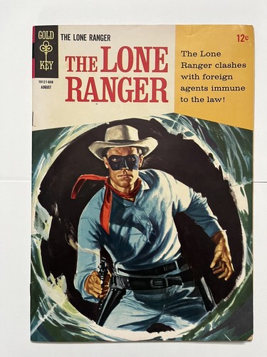 The lone ranger with - #,