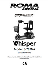 ROMA MEDICAL, SHOP RIDER