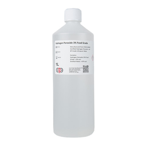 Hydrogen peroxide food - 3%,