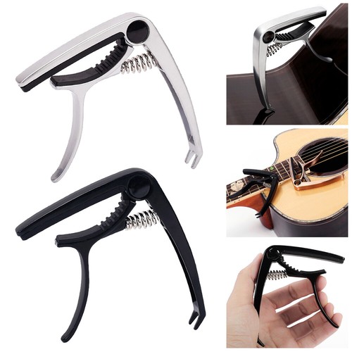 Premium alloy guitar capo - alloy,