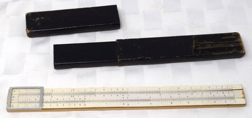 Vintage slide rule albert - rule,
