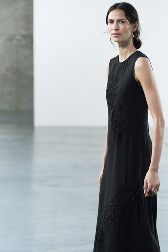 Zara collection embroidered - zara,