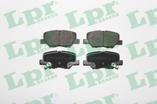 Brake pad set - pad, disc