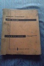 Massey-Ferguson 701 Baler