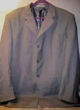 Caravelli Blazer Mens 48R Gray