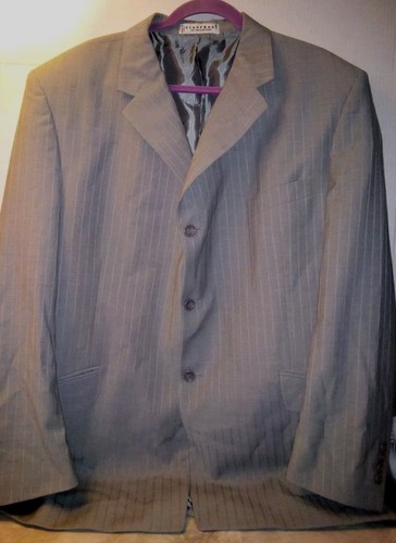 Caravelli blazer mens 48r - blazer, gray